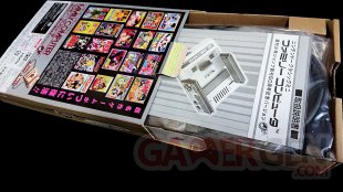 Nintendo Classic Mini Famicom Weekly Shonen Jump 50th Anniversary Edition NES Unboxing Deballages images (12)