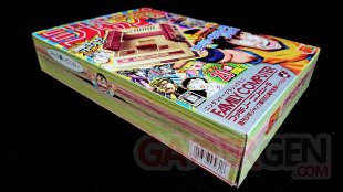 Nintendo Classic Mini Famicom Weekly Shonen Jump 50th Anniversary Edition NES Unboxing Deballages images (14)