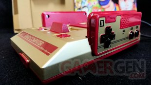 Nintendo Classic Mini Famicom Weekly Shonen Jump 50th Anniversary Edition NES Unboxing Deballages images (3)
