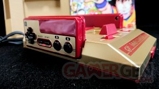 Nintendo Classic Mini Famicom Weekly Shonen Jump 50th Anniversary Edition NES Unboxing Deballages images (4)