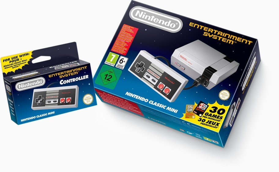  Nintendo Classic Mini Nintendo Entertainment System 1