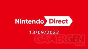 Nintendo Direct 13 09 2022