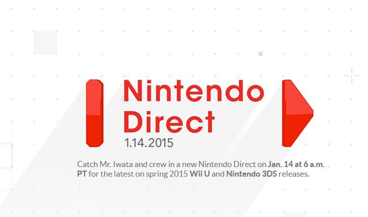 Nintendo Direct 14.01.2014 