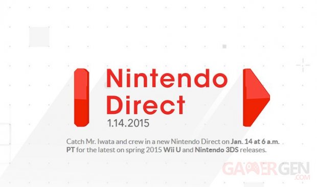 Nintendo Direct 14.01.2014 