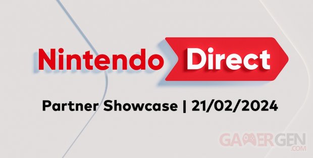 Nintendo Direct Partner Showcase 21 02 2024