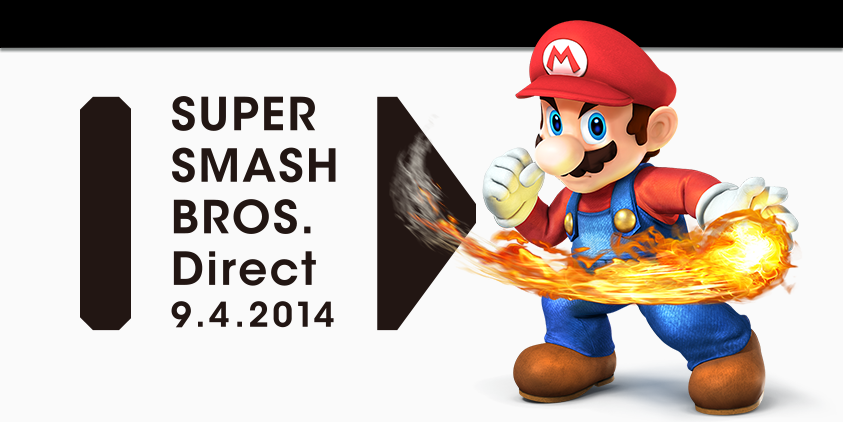 Nintendo Direct Super Smash Bros