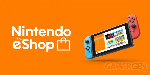 Nintendo eShop Switch