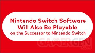 Nintendo futur successeure Switch 02 06 11 2024