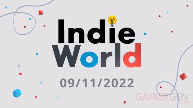 Nintendo Indie World 9 novembre 2022