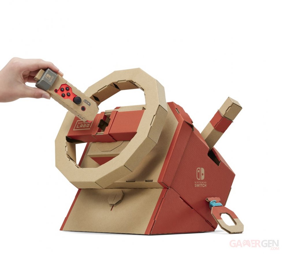 Nintendo Labo Toy-Con 03 Switch images vehicules (13)
