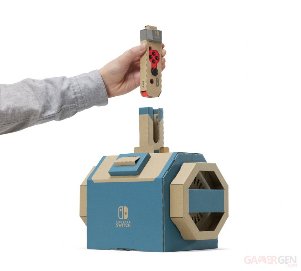 Nintendo Labo Toy-Con 03 Switch images vehicules (1)