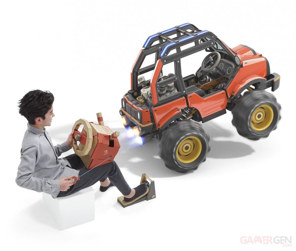 Nintendo Labo Toy-Con 03 Switch images vehicules (3)