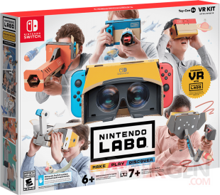Nintendo Labo Toy Con 04 VR Kit  image (2)
