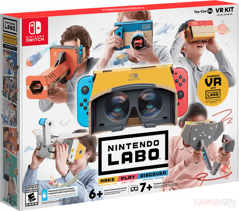 Nintendo Labo Toy-Con 04 VR Kit  image (2)