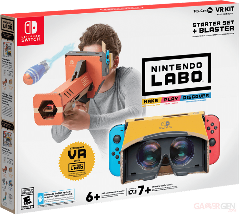 Nintendo Labo Toy-Con 04 VR Kit  image (3)