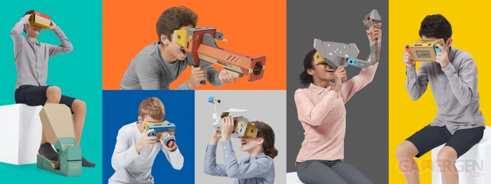 Nintendo Labo Toy-Con 04 VR Kit  image (6)