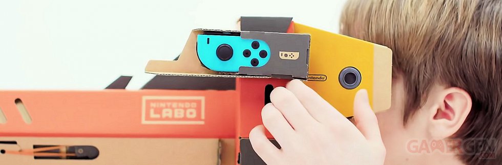 Nintendo Labo Toy-Con 04 VR Kit image ban