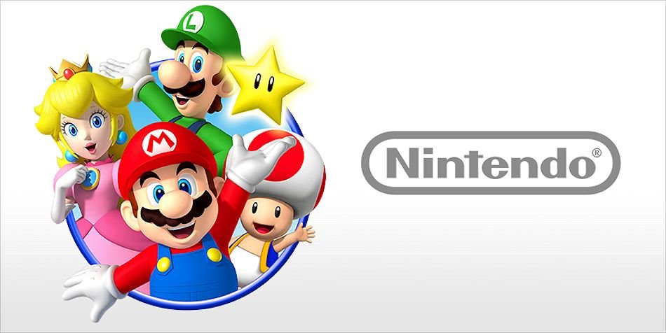 Nintendo logo vignette 
