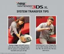 nintendo new 3ds xl faire ne pas faire do dont disquette