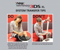 nintendo new 3ds xl faire ne pas faire do dont epee master sword