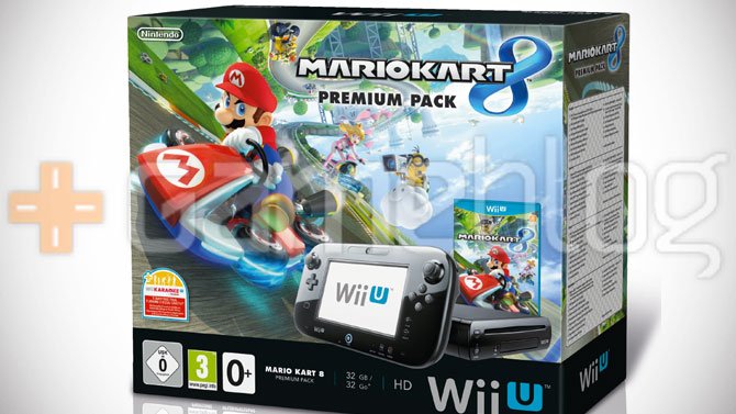 Nintendo pack Wii U Mario Kart 8
