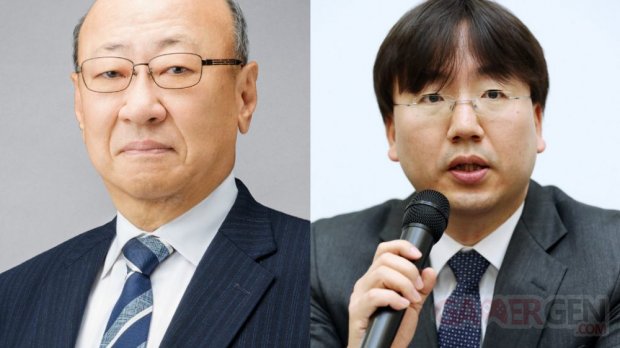 Nintendo President Shuntaro Furukawa Satoru Iwata