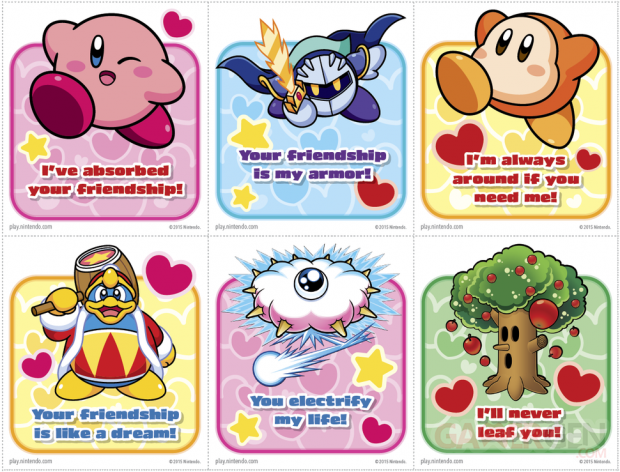 Nintendo Saint Valentin 1