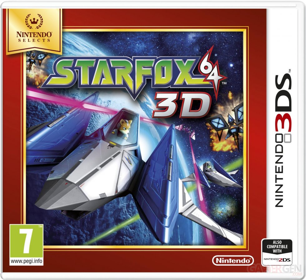 Nintendo Selects 3DS 1