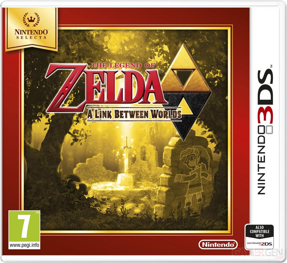 Nintendo Selects 3DS 3