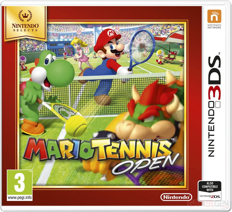 Nintendo Selects 3DS 4