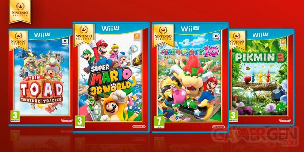 Nintendo Selects Jeux Wii U image