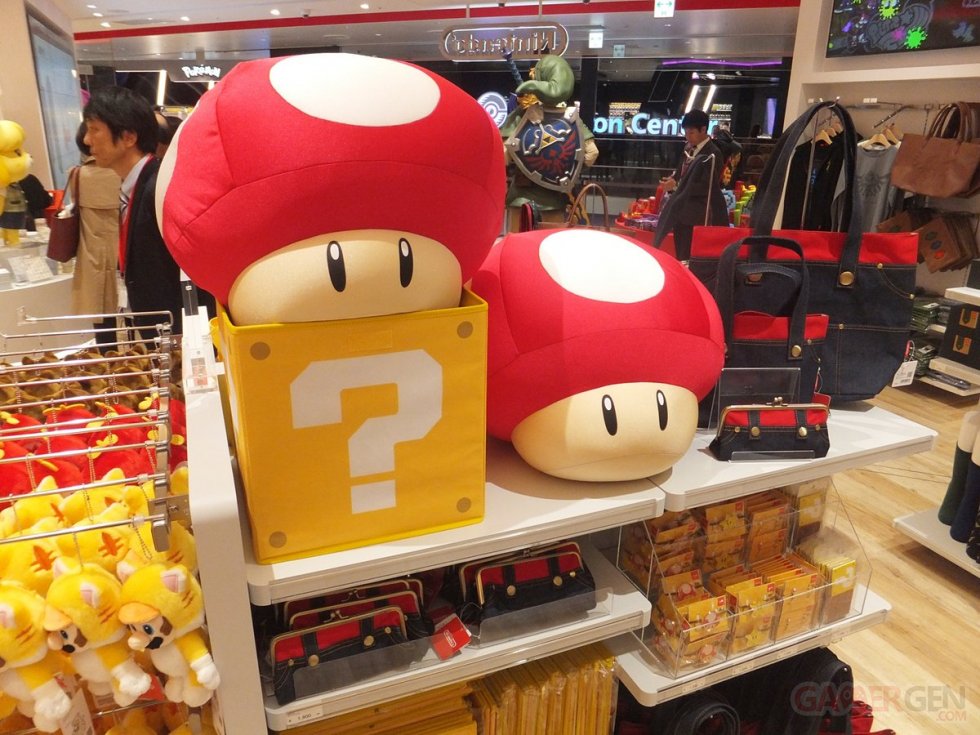 Nintendo Store Tokyo photos images (3)