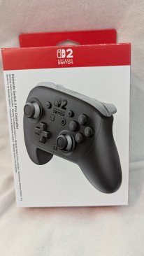 Nintendo Switch 2 GAMERGEN COM Unboxing Déballage console accessoire Clint008 (17)