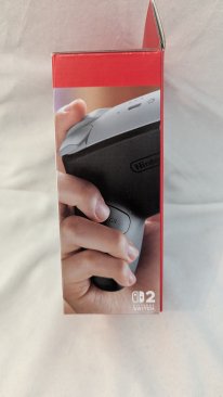 Nintendo Switch 2 GAMERGEN COM Unboxing Déballage console accessoire Clint008 (18)