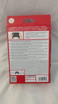 Nintendo Switch 2 GAMERGEN COM Unboxing Déballage console accessoire Clint008 (19)