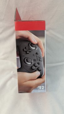 Nintendo Switch 2 GAMERGEN COM Unboxing Déballage console accessoire Clint008 (20)