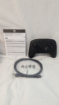 Nintendo Switch 2 GAMERGEN COM Unboxing Déballage console accessoire Clint008 (21)