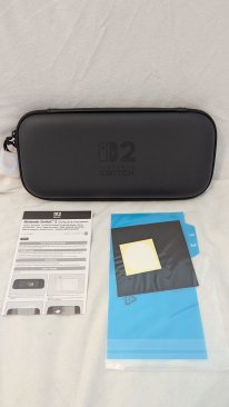 Nintendo Switch 2 GAMERGEN COM Unboxing Déballage console accessoire Clint008 (31)