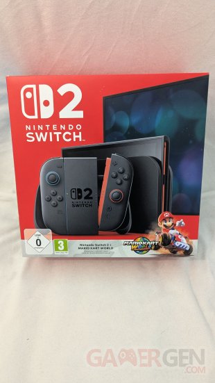 Nintendo Switch 2 GAMERGEN COM Unboxing Déballage console accessoire Clint008 (38)