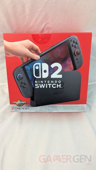 Nintendo Switch 2 GAMERGEN COM Unboxing Déballage console accessoire Clint008 (39)