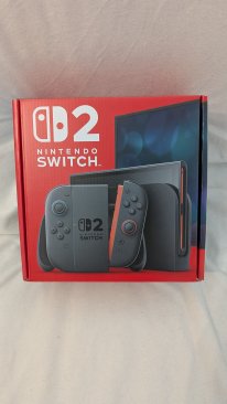 Nintendo Switch 2 GAMERGEN COM Unboxing Déballage console accessoire Clint008 (44)