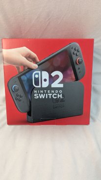 Nintendo Switch 2 GAMERGEN COM Unboxing Déballage console accessoire Clint008 (45)