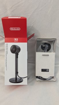 Nintendo Switch 2 GAMERGEN COM Unboxing Déballage console accessoire Clint008 (6)