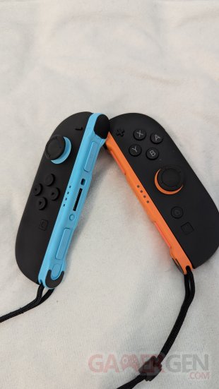 Nintendo Switch 2 GAMERGEN COM Unboxing Déballage console accessoire Clint008 (90)
