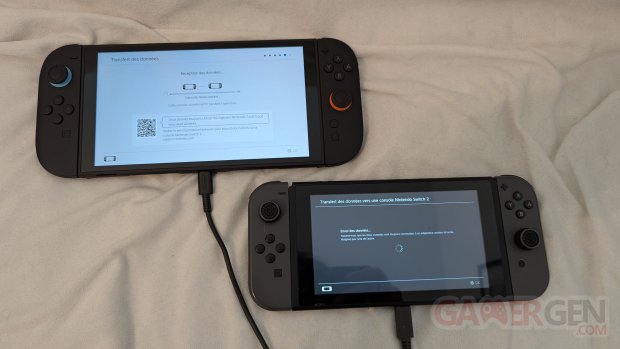 Nintendo Switch 2 GAMERGEN COM Unboxing Déballage console accessoire Clint008 (95)