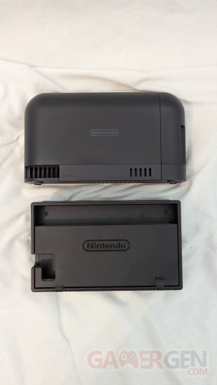 Nintendo Switch 2 GAMERGEN COM Unboxing Déballage console accessoire Clint008 (97)