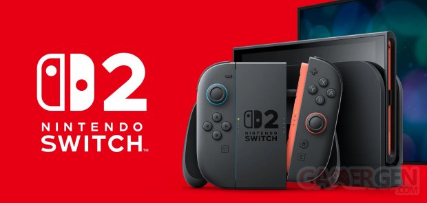 Nintendo Switch 2 Logo Hardware Console 001