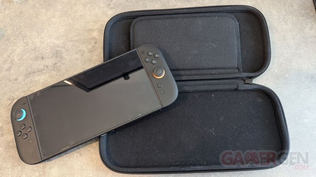 Nintendo Switch 2 Pochette transport protection test avis Gamergen Clint008 (1)
