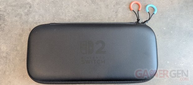 Nintendo Switch 2 Pochette transport protection test avis Gamergen Clint008 (3)