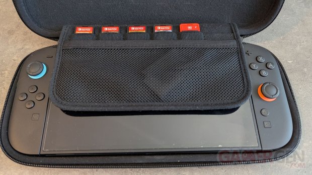 Nintendo Switch 2 Pochette transport protection test avis Gamergen Clint008 (4)